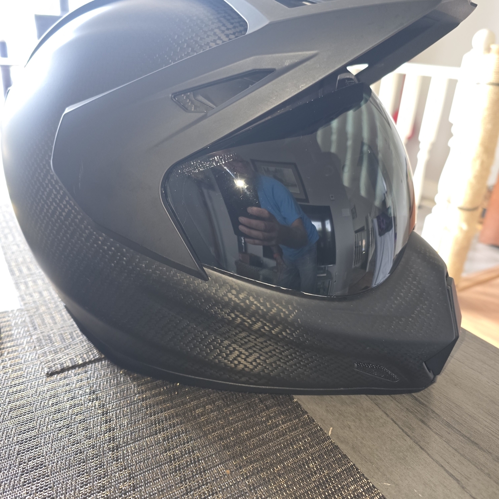ICON Black Helmet